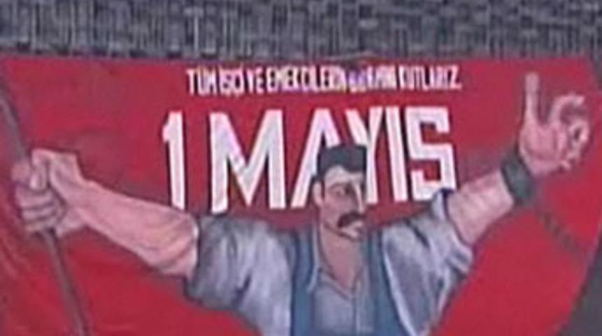 Kanlı 1 mayıs'ın simgesi Taksim'de