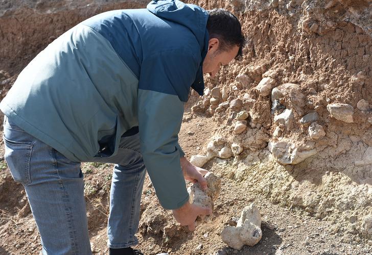 Niğde’yi heyecanlandıran ‘dinozor fosili’ iddiası! Ekipler gelip inceledi sonuç bakın ne çıktı…  G4