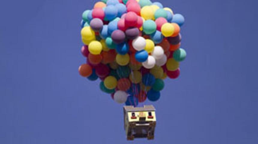 Animasyon ger&ccedil;ek oldu