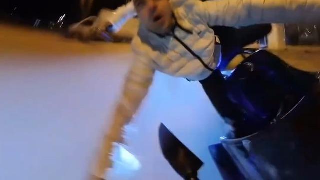 Yol verdiği teyzenin duasını almıştı, arkadaşından aldığı motosikletle kaza yaptı