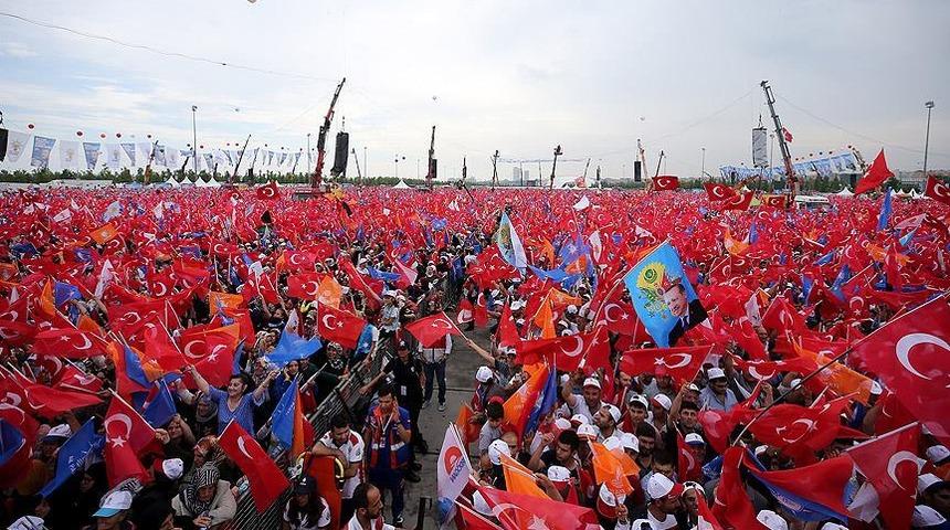 AK Parti'nin İstanbul'daki büyük mitingi için tarih verildi