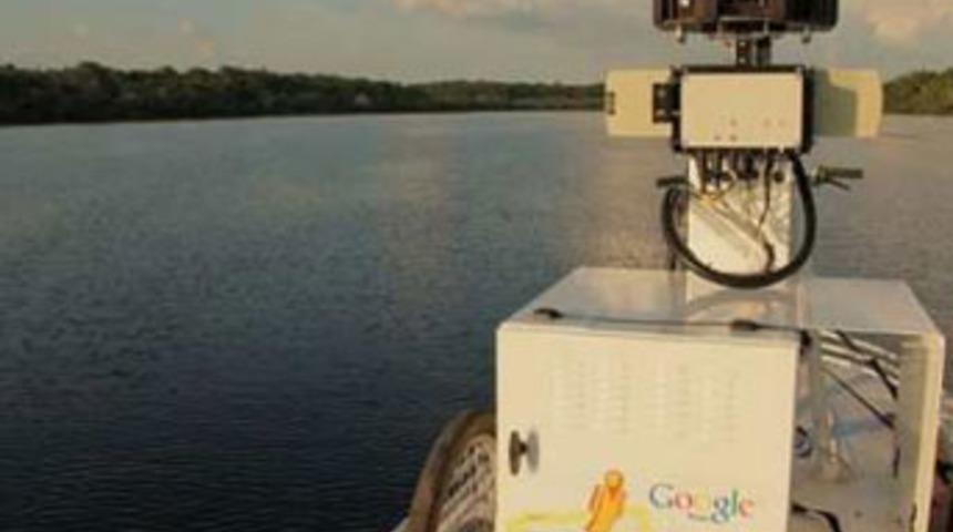 Google&rsquo;ın amazonlarda ne işi var?