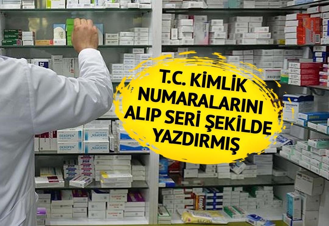 Aralarında doktor ve eczacılar da var... Eski eczacı kalfası organize etmiş! Devleti milyonlarca lira zarara uğratmışlar