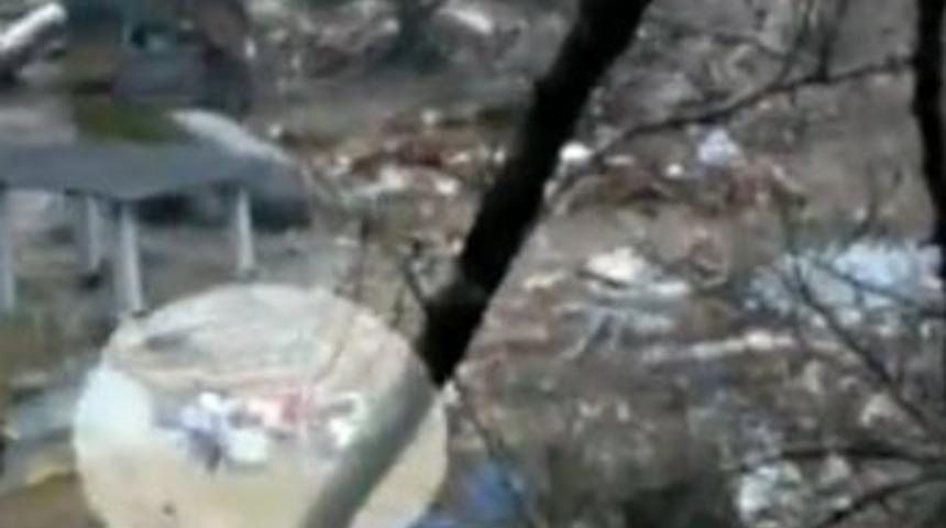 &Ouml;l&uuml;mden ka&ccedil;ış!