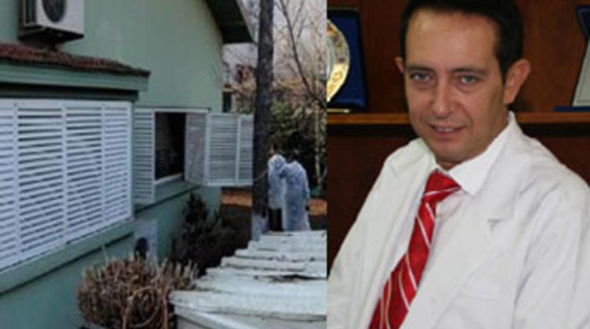 Ünlü doktora hırsız şoku!