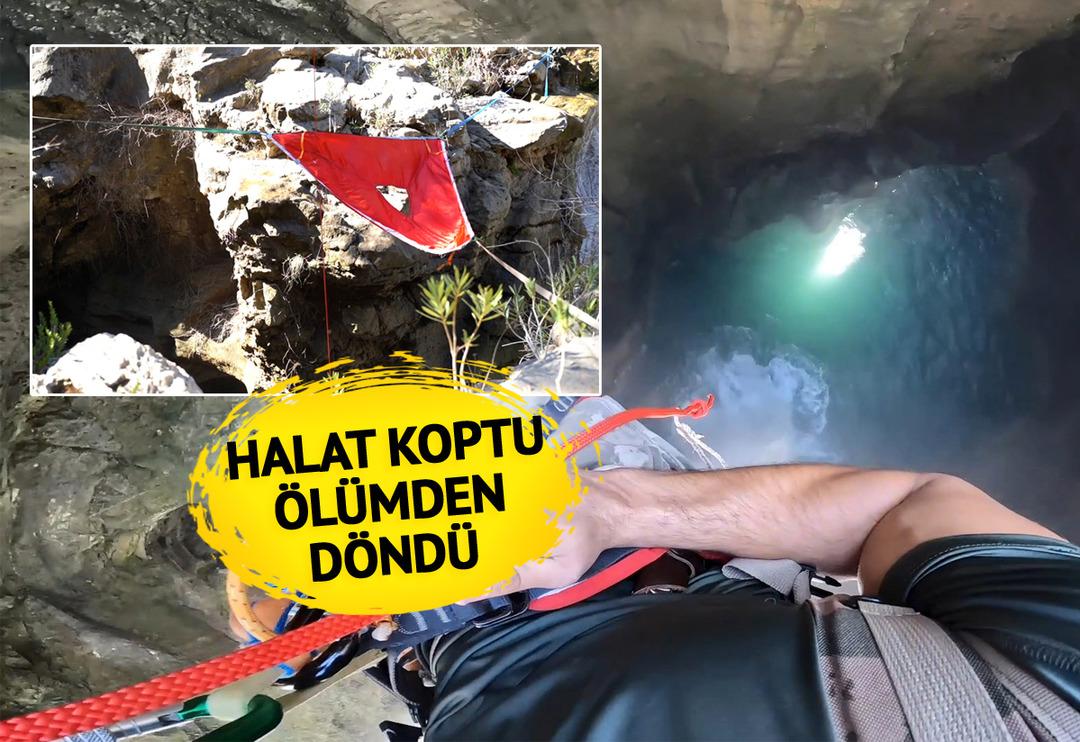 'İ&ccedil;imde k&ouml;t&uuml; bir his vardı, 3 saniye sonra bir anda oldu' U&ccedil;urumun ortasına hamak kurmuştu 'Anneme bahsedemedim'