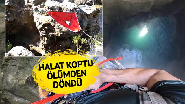 'İçimde kötü bir his vardı, 3 saniye sonra bir anda oldu' Uçurumun ortasına hamak kurmuştu 'Anneme bahsedemedim'