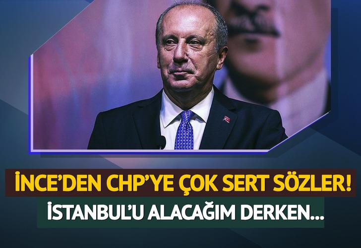 Memleket Partisi lideri İnce'den muhalefete sert tepki: İstanbul'u alacağım derken Türkiye'yi kaybedersiniz... 