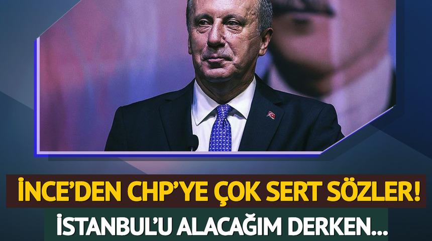 Memleket Partisi lideri İnce'den muhalefete sert tepki: İstanbul'u alacağım derken Türkiye'yi kaybedersiniz... 