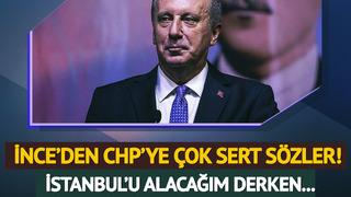 Memleket Partisi lideri İnce'den muhalefete sert tepki: İstanbul'u alacağım derken Türkiye'yi kaybedersiniz... 