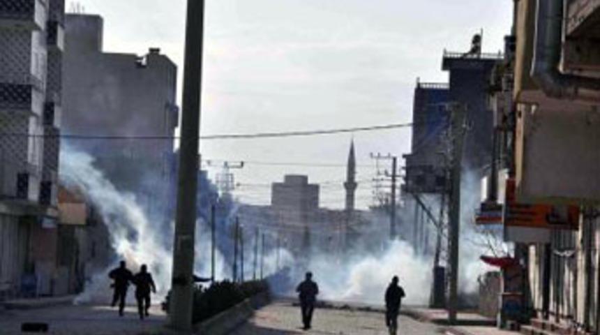 PKK'lının cenazesinde olaylar çıktı