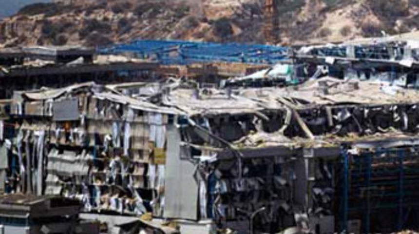 Flaş...G&uuml;ney Kıbrıs'ta patlama!