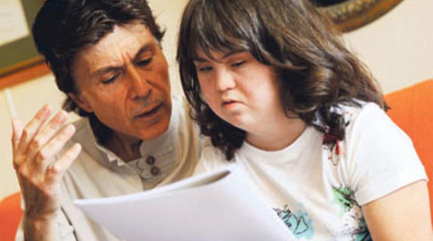 Bir babanın örnek mücadelesi