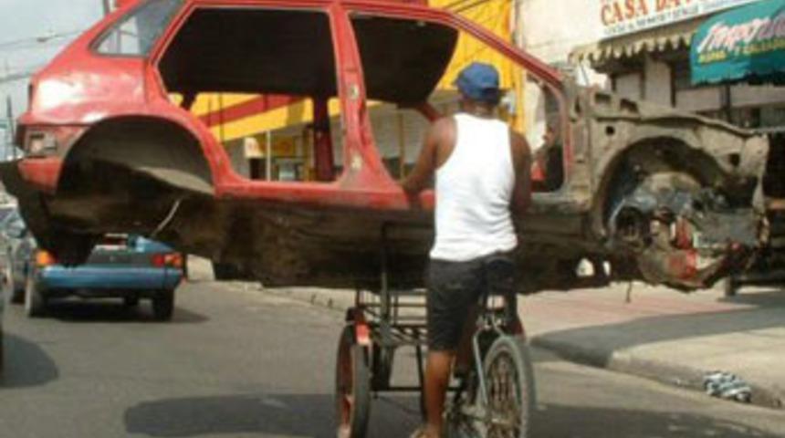 Taşımacılığın b&ouml;ylesi...