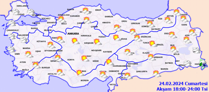 'Bu durum iyi değil' Prof. Dr. Orhan Şen'den yağış paylaşımı! Önümüzdeki hafta... Meteoroloji'den son dakika 24 - 28 Şubat hava durumu G4