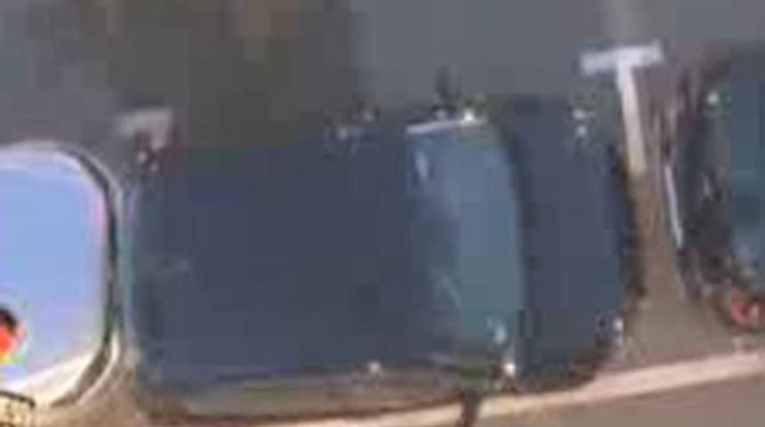 B&ouml;yle otomobil parkı g&ouml;r&uuml;lmedi