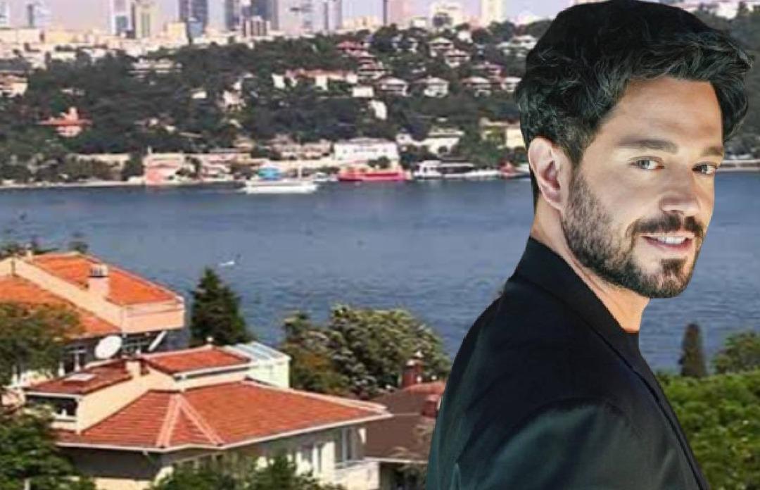 Murat Boz'un Levent'te satın aldığı villanın fiyatı dudak u&ccedil;uklattı! O detay dikkat &ccedil;ekti