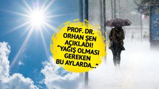 'Bu durum iyi değil' Prof. Dr. Orhan Şen'den yağış paylaşımı! Önümüzdeki hafta... Meteoroloji'den son dakika 24 - 28 Şubat hava durumu