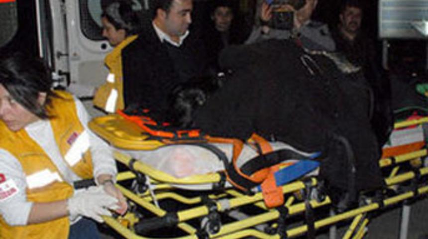 Yine eski koca yine bıçaklama