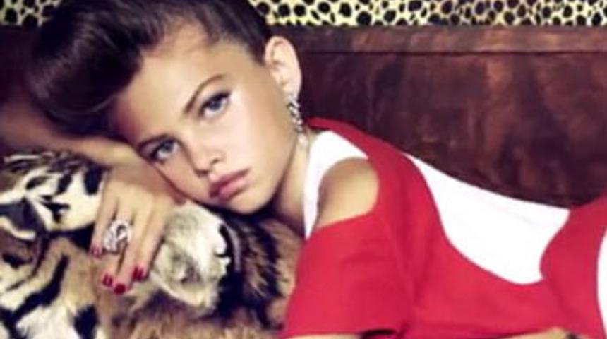 10 yaşında b&ouml;yle poz verilir mi?