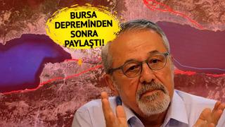 Prof. Dr. Naci Görür'den 'Bursa depremi' açıklaması! 'Yavaş stres biriktiriyor' 1857'yi işaret etti