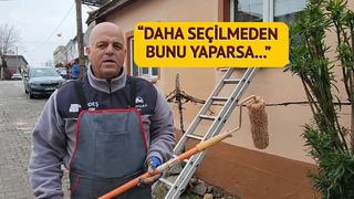 Muhtar adayından belediye başkan adaylarını kıskandıracak performans! Daha adayken bunu yapıyorsa, muhtar olduktan sonra neler yapar