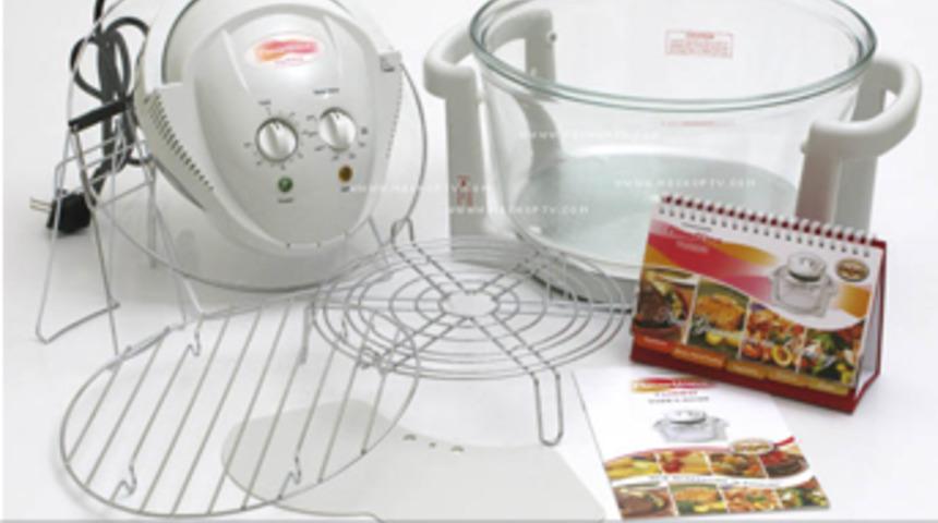 Flavor Wave Turbo Oven - Mucize Fırın