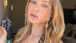 Lana Rhoades'in yeni tarzı görenleri şaşkına çevirdi! Saçları vücudunun tamamını örttü... 'Samara'ya benzemiş