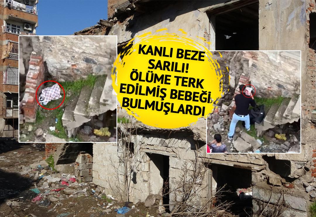 'Bebek kanlı beze sarılıydı! Ağlayınca komşular birden bağırmaya başladı' Korkun&ccedil; olayı anlattı 'Niye &ouml;l&uuml;me terk ediyorsunuz?'