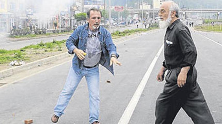 &Ouml;len protestocunun son fotoğrafı