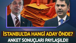 6 farklı anket sonuçları paylaşıldı: İstanbul'da seçimi bir aday kıl payı farkla kazanıyor: Ekrem İmamoğlu mu Murat Kurum mu? 