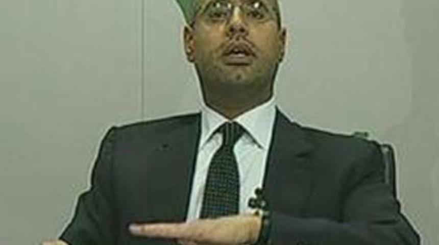 Kaddafi acıların en büyüğünü yaşadı