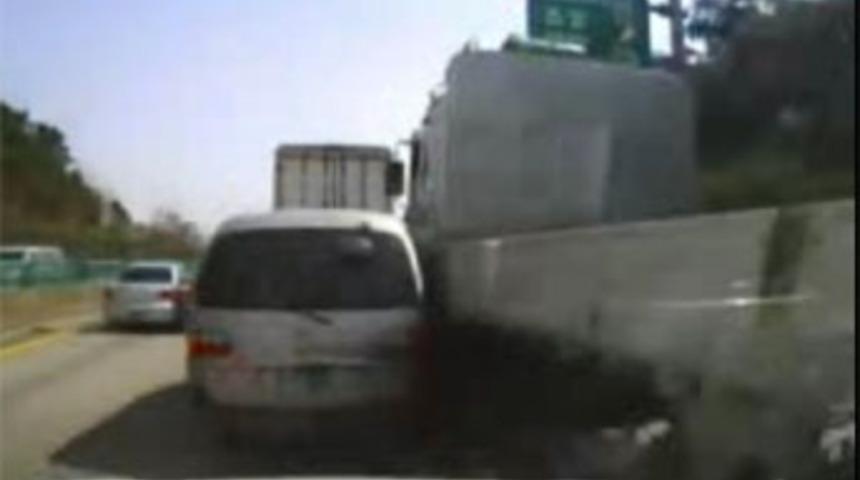 Otobanda dehşet anları