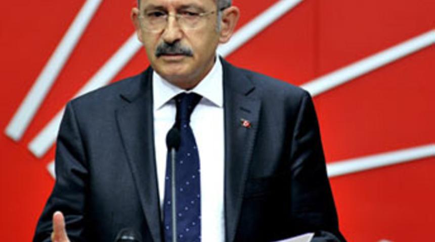 Kılı&ccedil;daroğlu: H&uuml;k&uuml;met istifa etmelidir