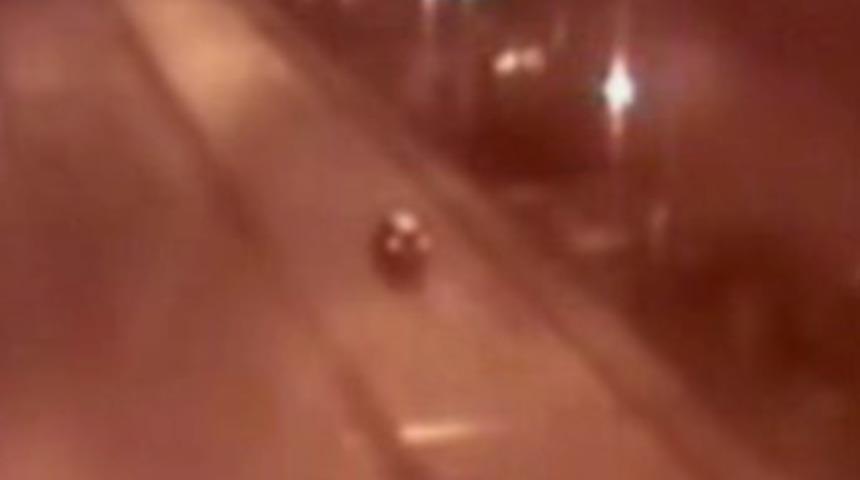 Otomobil Hali&ccedil;'in sularına g&ouml;m&uuml;ld&uuml;