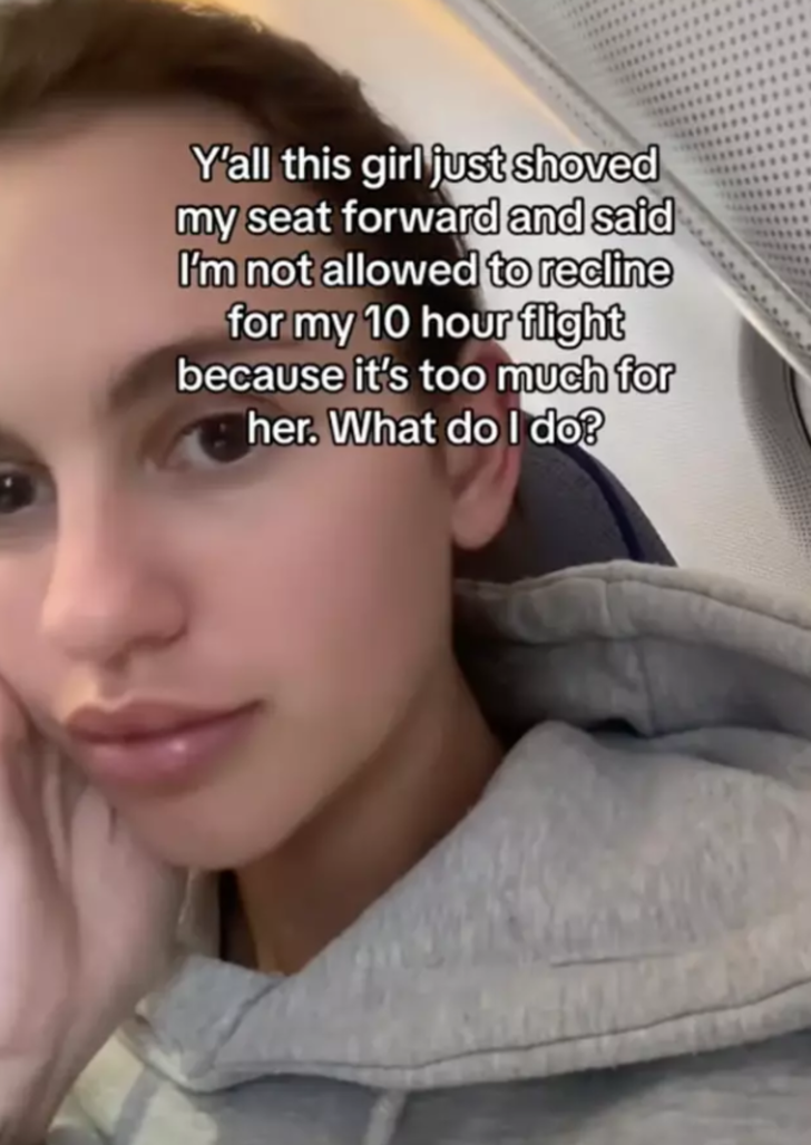 10 saatlik uçuştaki koltuk yatırma tartışması sosyal medyaya taşındı! Sosyal medya kullanıcıları ikiye bölündü: Ekstra para verin G1