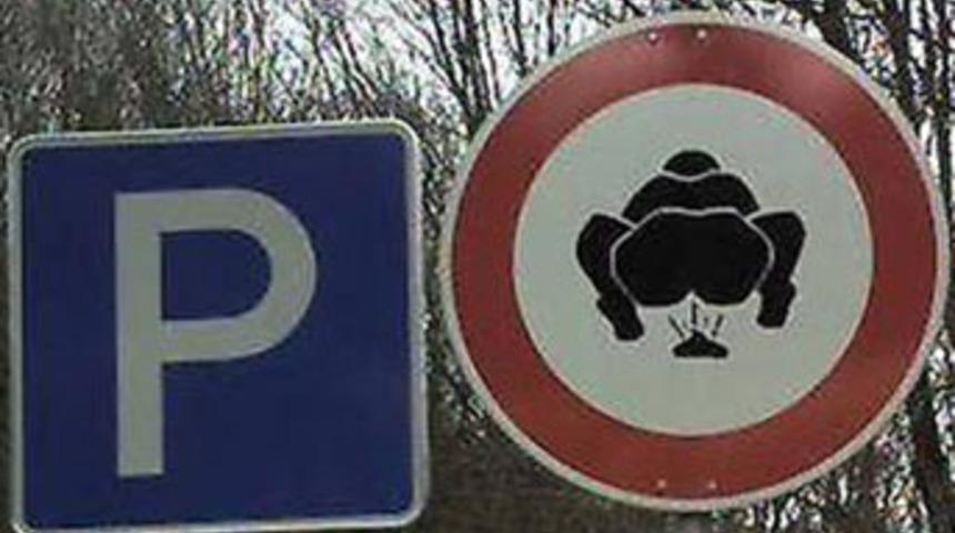 Bu işaretler karşınıza &ccedil;ıkarsa ne yaparsınız?