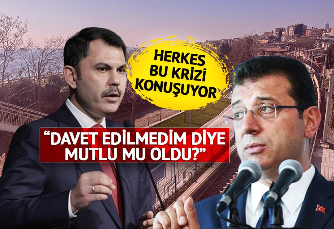 'Ger&ccedil;ekten b&ouml;yle mi s&ouml;yledi?' İmamoğlu ve Kurum arasında 'davet' krizi! 'Kendi kendine hayali davetler yapıyor'