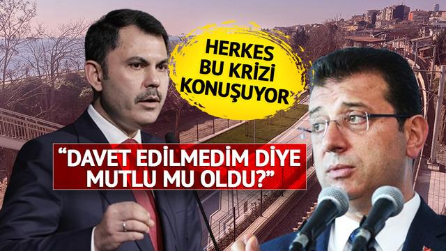 'Gerçekten böyle mi söyledi?' İmamoğlu ve Kurum arasında 'davet' krizi! 'Kendi kendine hayali davetler yapıyor'