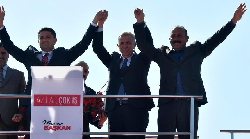 Mansur Yavaş: Ankara halkını zengin etmek i&ccedil;in destekte bulunacağız