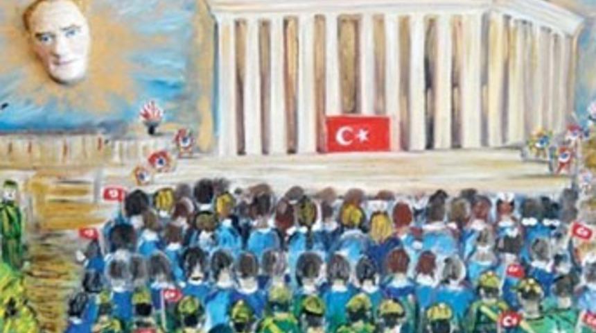 Anıtkabir&rsquo;i Akropolis zannetti