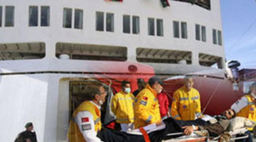 T&uuml;rk yardım ekibine bombalı saldırı!