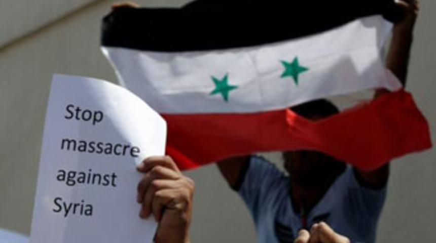 ABD'den Suriye'ye sert uyarı