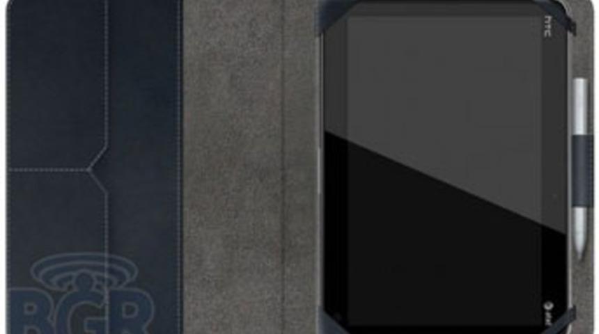 HTC tabletin ekran g&ouml;r&uuml;nt&uuml;leri sızdı!