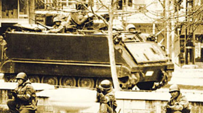 Darbecilere son darbe