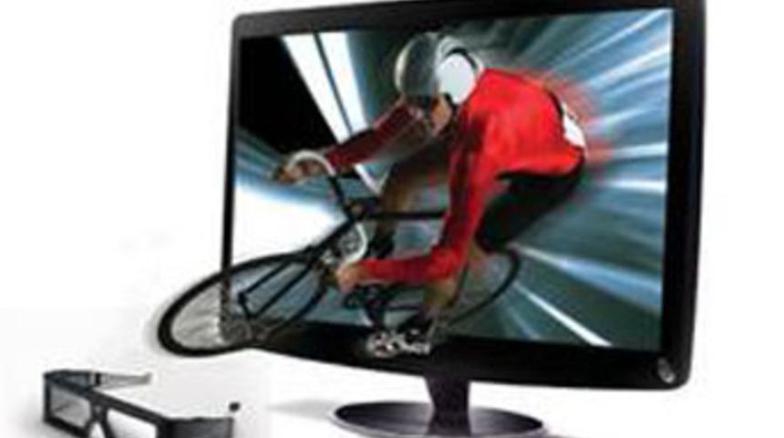 PC başından kalkamayana 3D monit&ouml;r