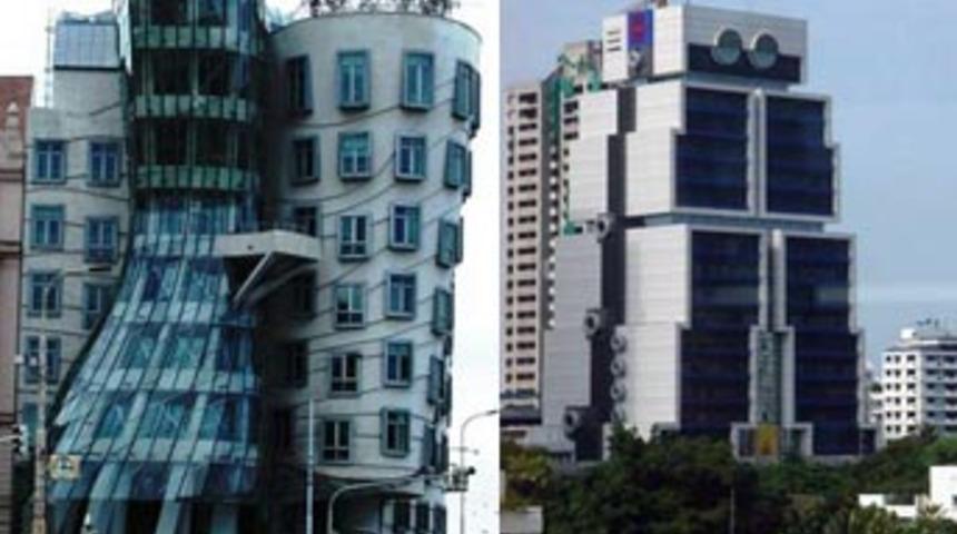 D&uuml;nyanın en ilgin&ccedil; binaları