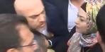 MHP İlçe Başkanı Arzu Karaalioğlu ile Ekrem İmamoğlu arasında gerginlik! Ortalık bir anda karıştı