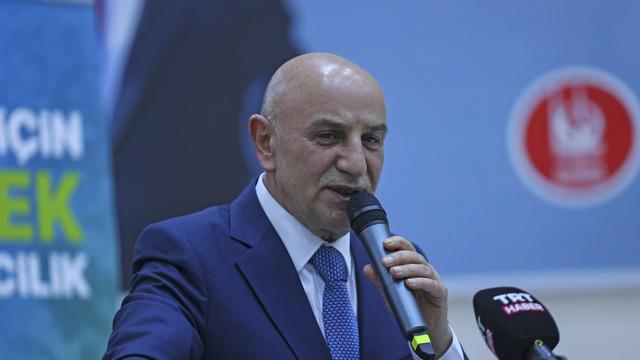 AK Parti ABB Başkan Adayı Turgut Altınok projelerini tanıttı, Mansur Yavaş'a yüklendi: Ankara'nın 5 yılı boş yıl oldu!