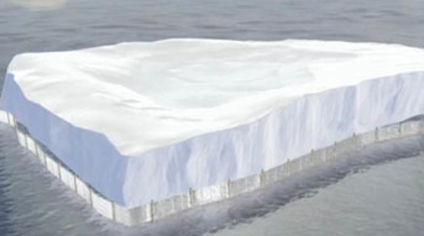 Kutuplardan buzdağları taşınayacaklar